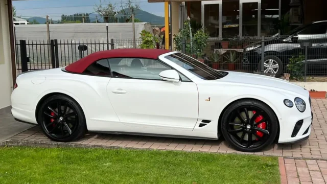 Bentley Continental GTC W12 Number-1