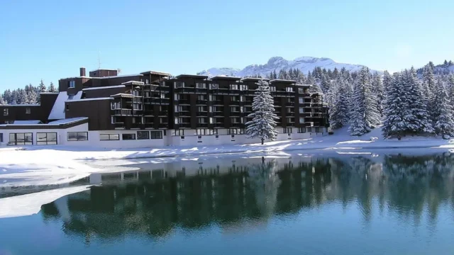 Lake Hôtel Courchevel 1850