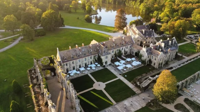 Abbaye des Vaux-de-Cernay