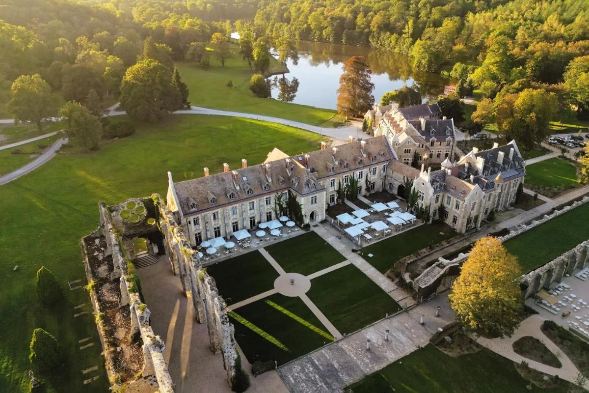 Abbaye des Vaux-de-Cernay