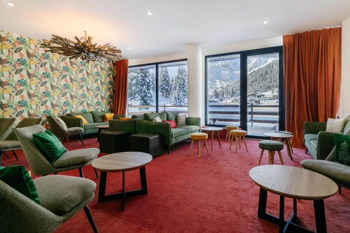 Lake Hôtel Courchevel 1850