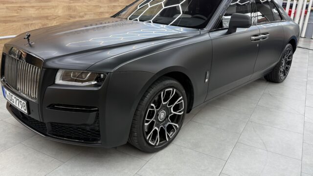 Rolls Royce Ghost Black Badge 2024