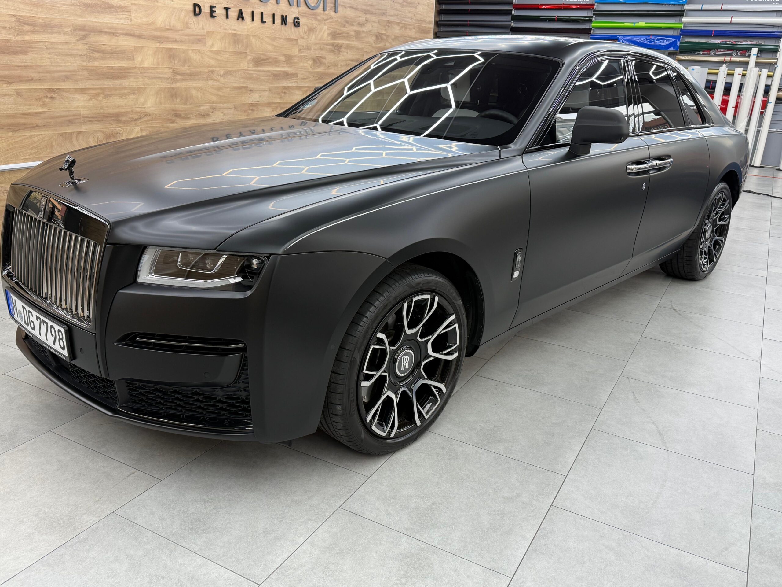 Rolls Royce Ghost Black Badge 2024