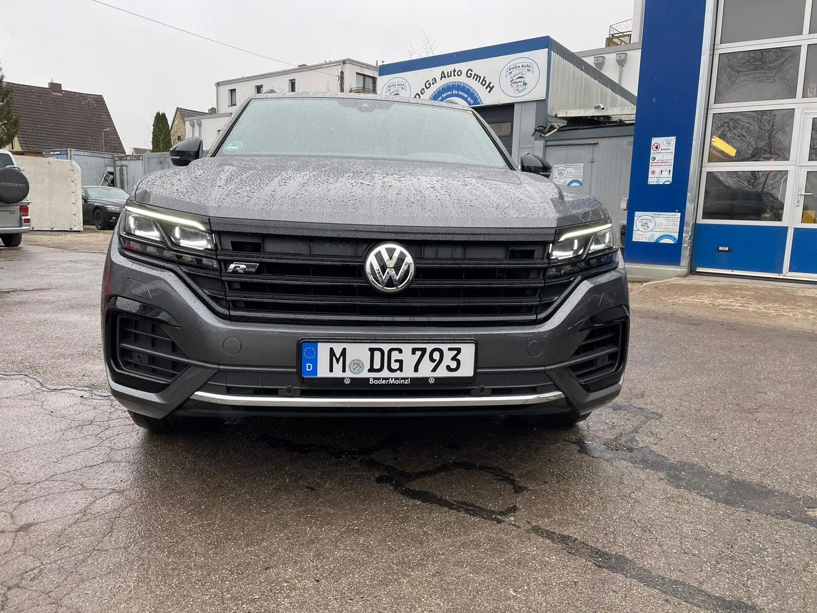 Volksvagen Touareg R-Line