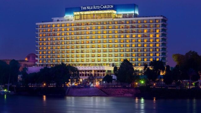 The Nile Ritz-Carlton, Cairo