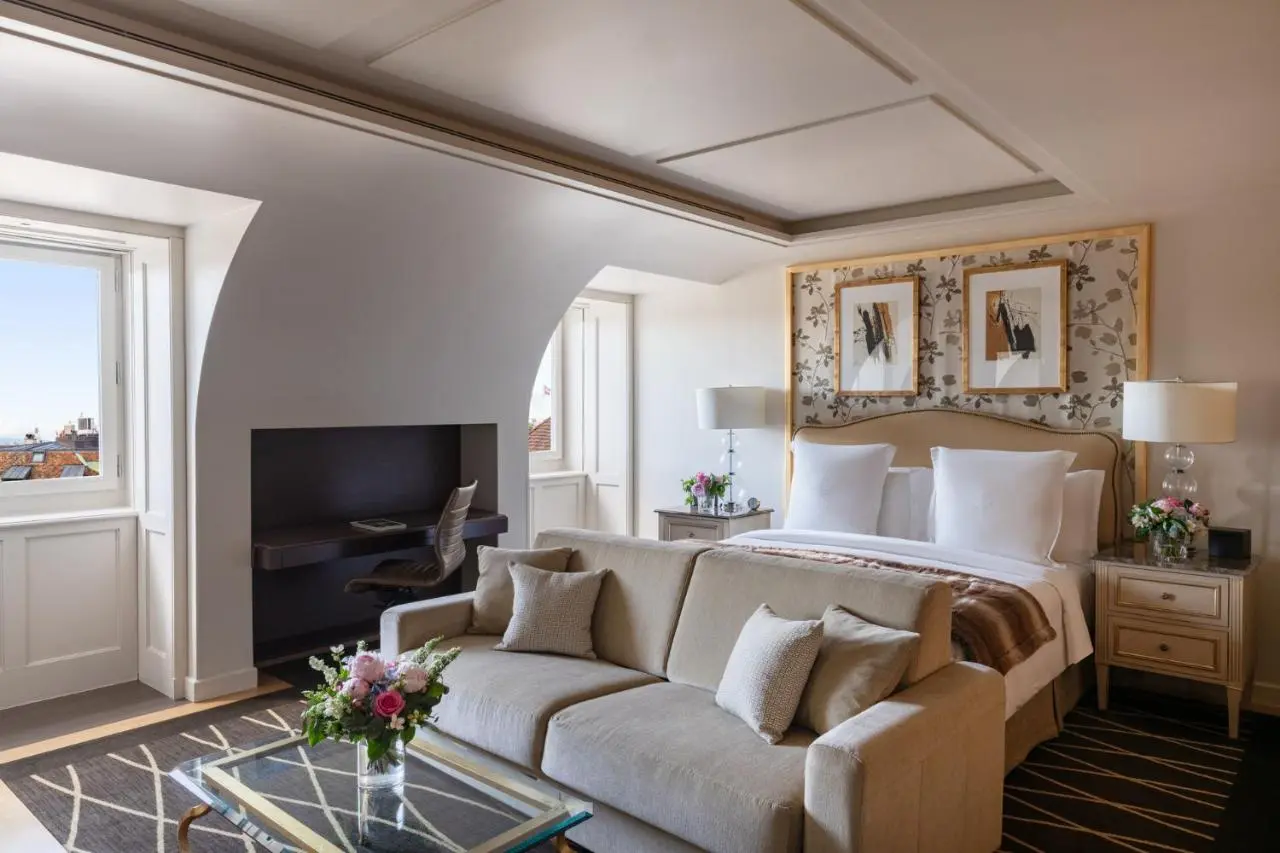 Four Seasons Hotel des Bergues Geneva