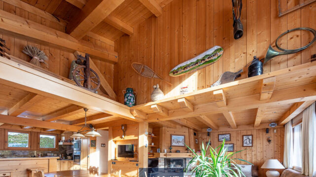 Chalet Monblan - Megeve