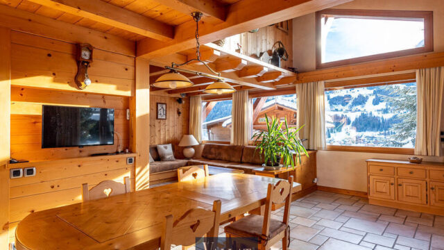 Chalet Monblan - Megeve