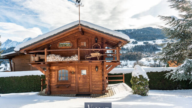 Chalet Monblan - Megeve