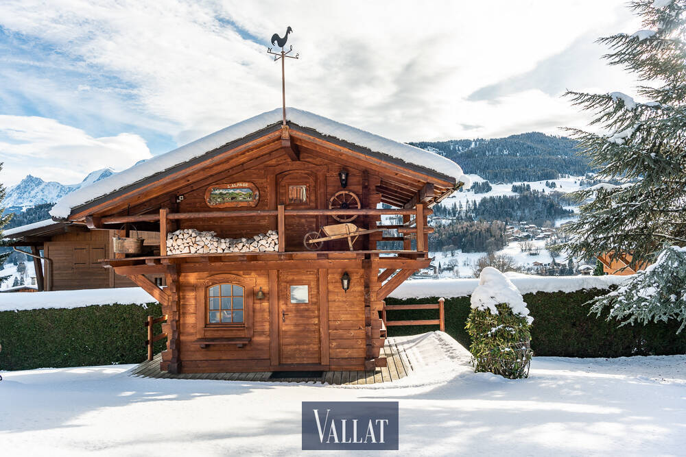 Chalet Monblan - Megeve