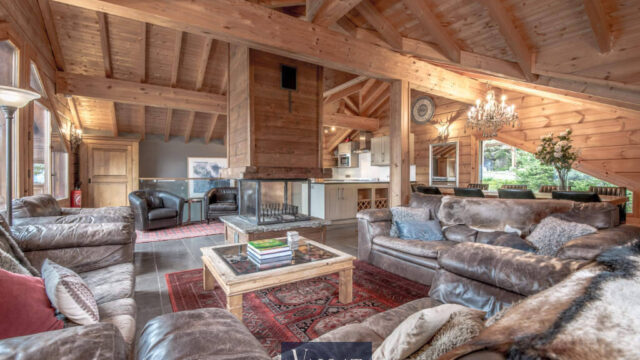 Chalet La Tania Courchevel