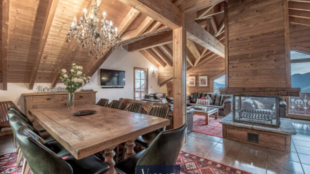 Chalet La Tania Courchevel