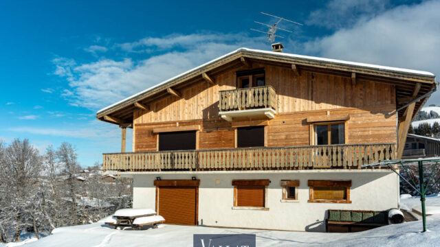 Chalet Megève - Mont d'Arbois