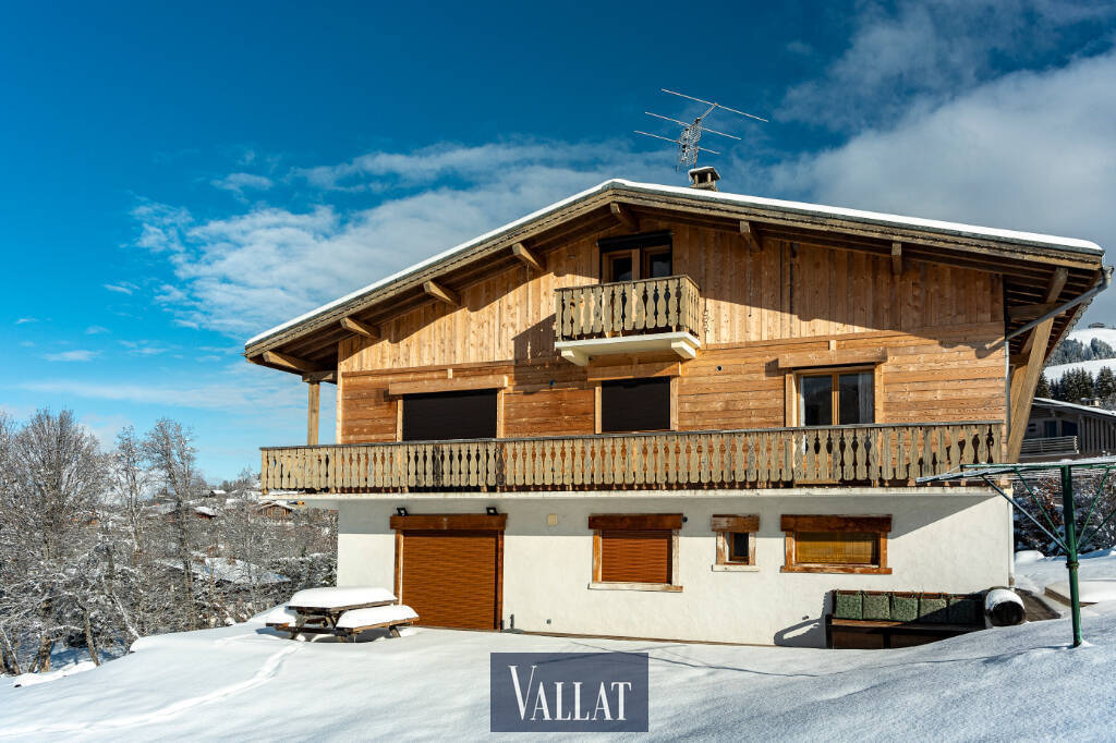 Chalet Megève - Mont d'Arbois