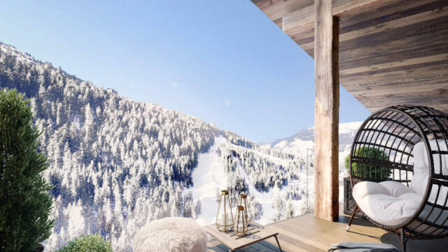 Apartments Courchevel Morion