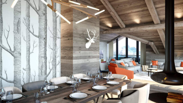 Apartments Courchevel Morion