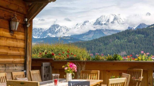 Chalet Megève - Monblan