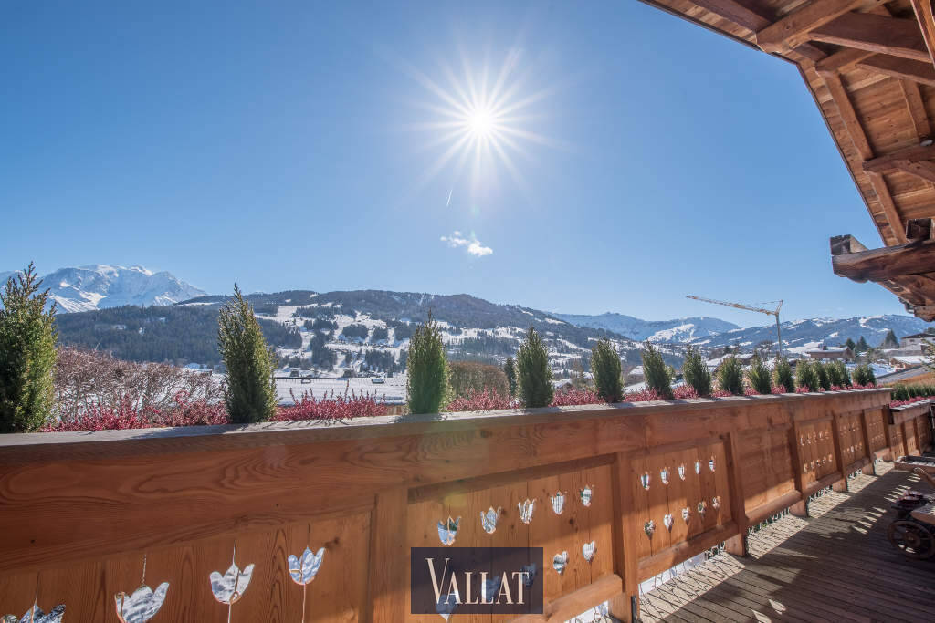 Chalet Megève - Monblan