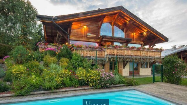 Chalet Megève - Monblan