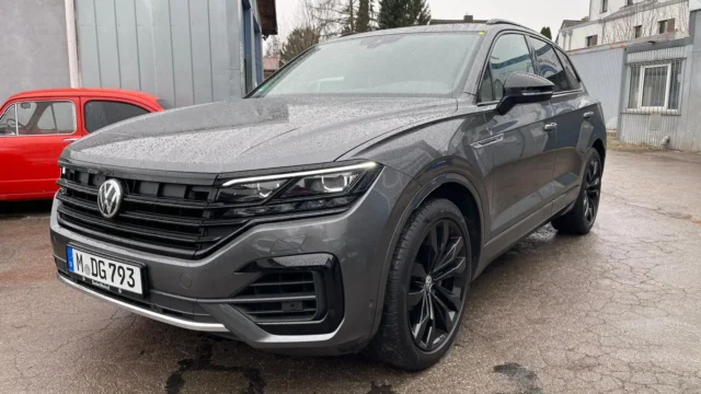 Volksvagen Touareg R-Line