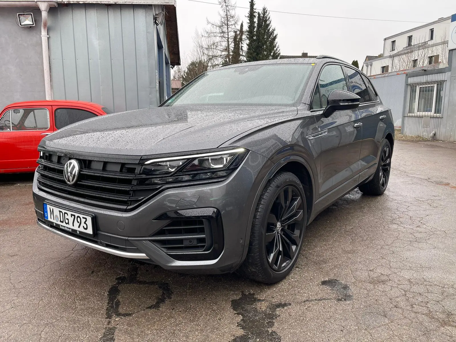 Volksvagen Touareg R-Line