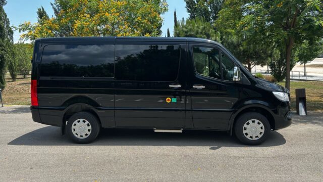 Mercedes Benz Sprinter 2024 in Barcelona (Spain)