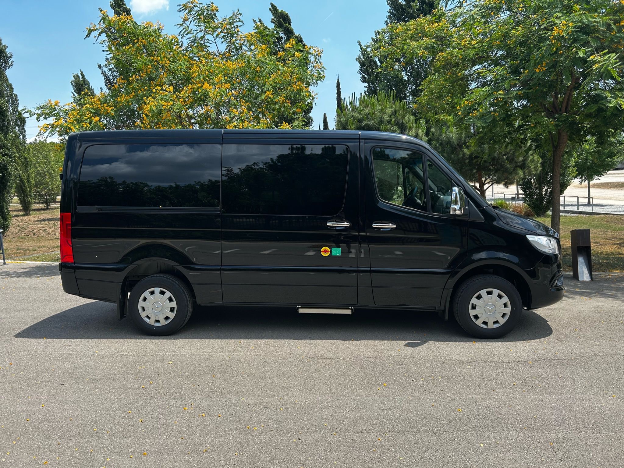 Mercedes Benz Sprinter 2024 in Barcelona (Spain)