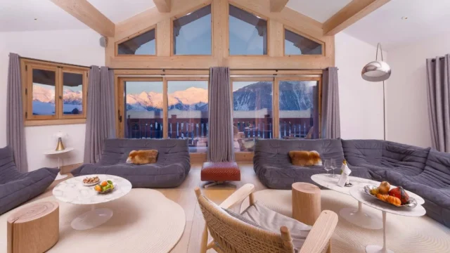 Chalet Ebrochue, Courchevel 1850