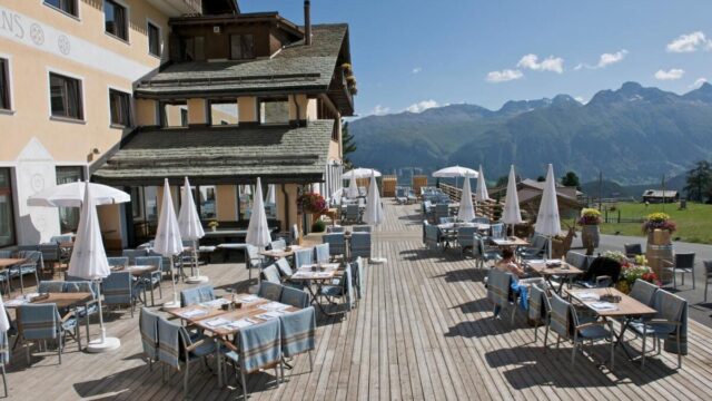 Hotel Salastrains St. Moritz