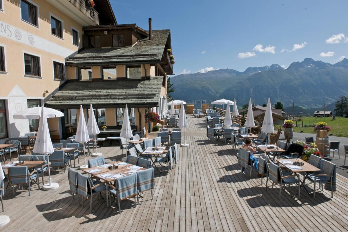 Hotel Salastrains St. Moritz