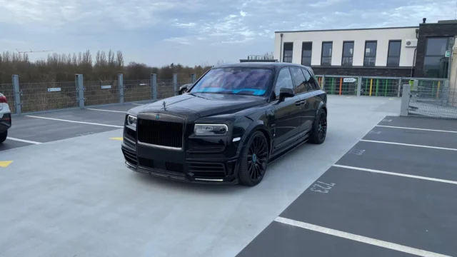 Rolls Royce Black Badge Cullinan