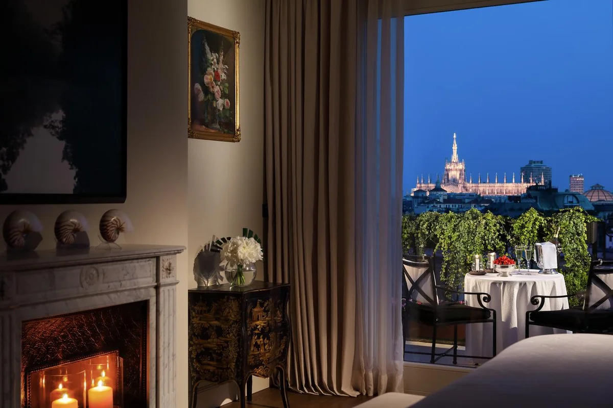 Palazzo Parigi Hotel & Grand Spa, Milan