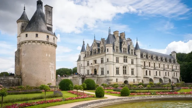 The Château de Chenonceau