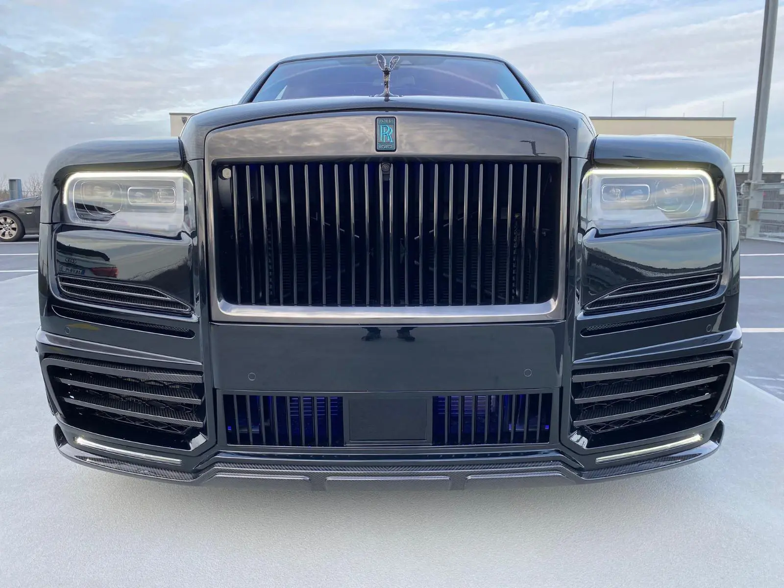 Rolls Royce Black Badge Cullinan