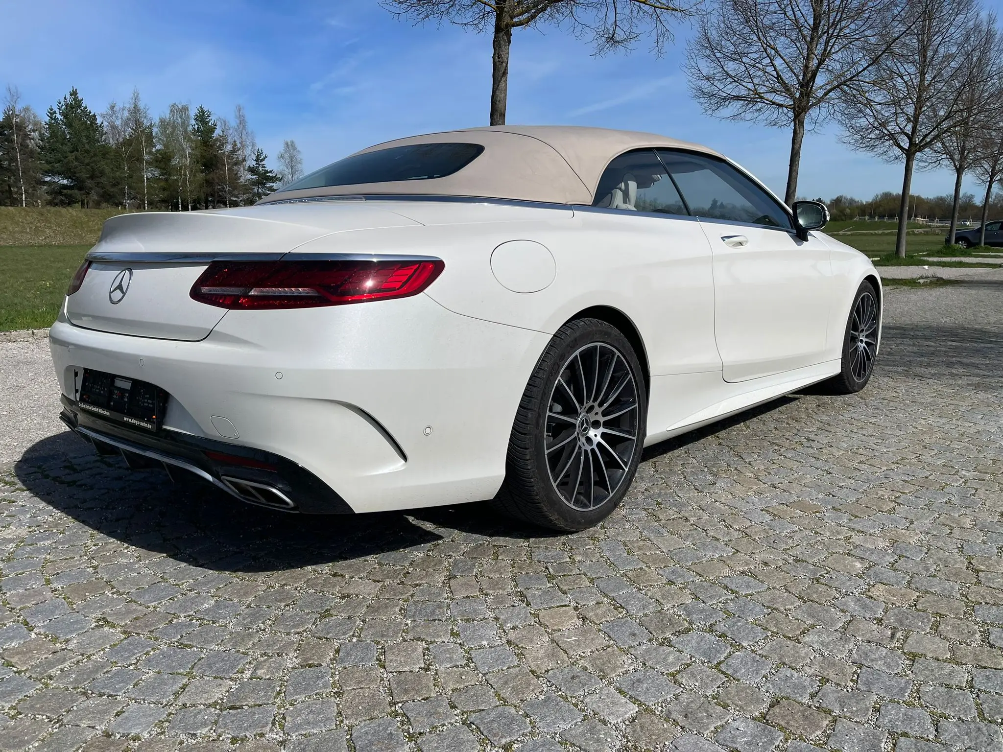 Mercedes-Benz S560 Cabrio