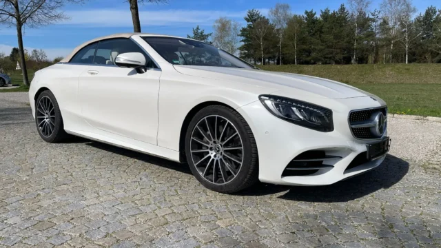 Mercedes-Benz S560 Cabrio