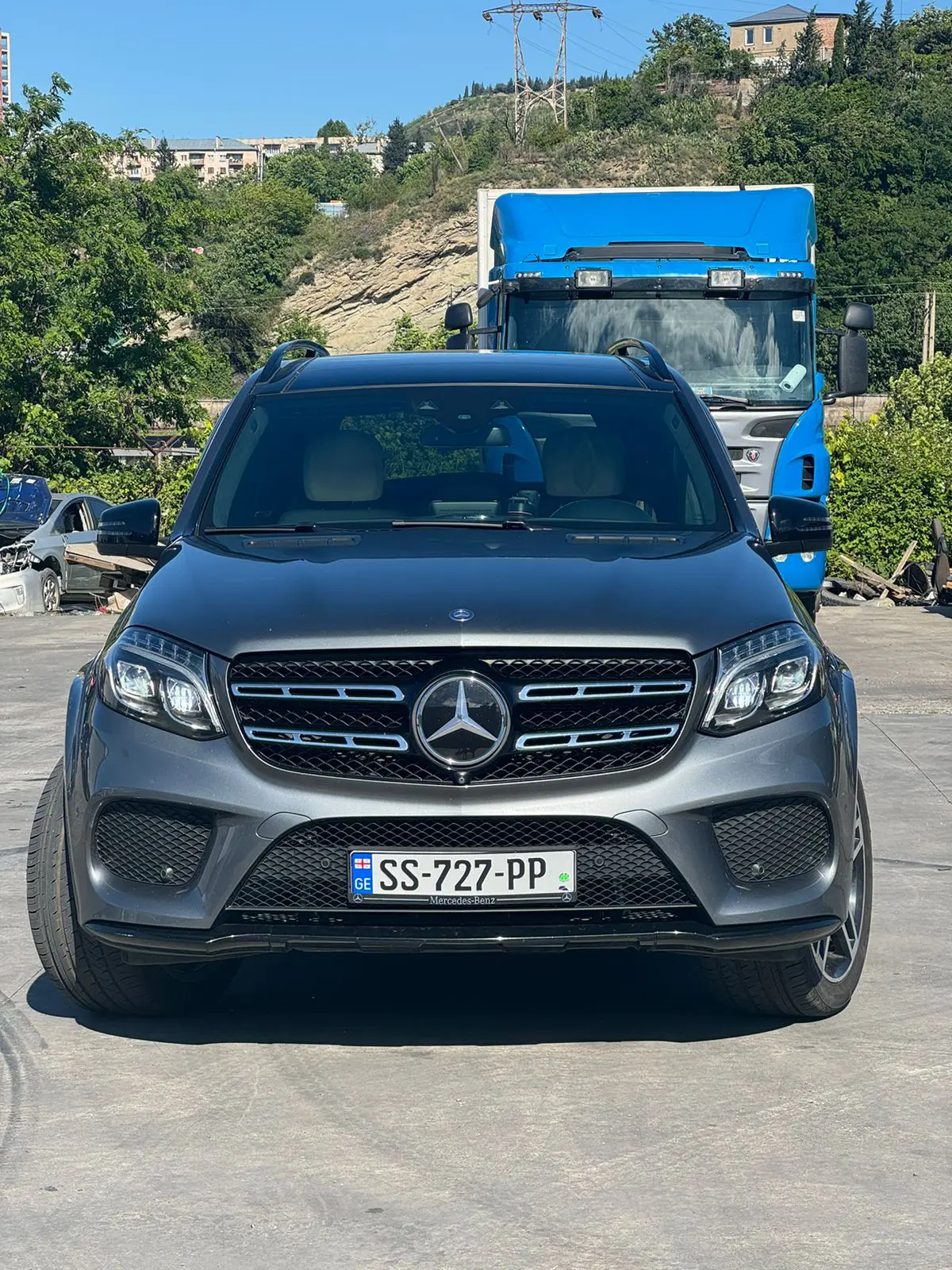 Mercedes-Benz GLS-Class