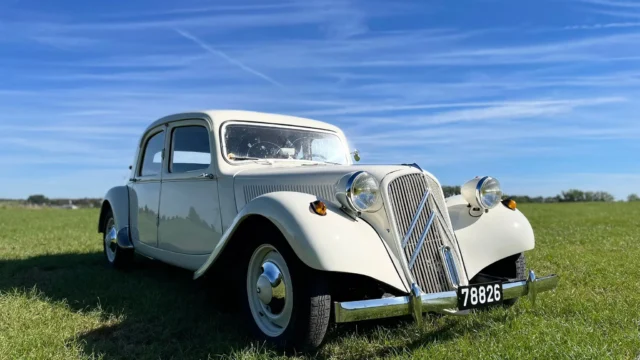 Citroën Traction Avant