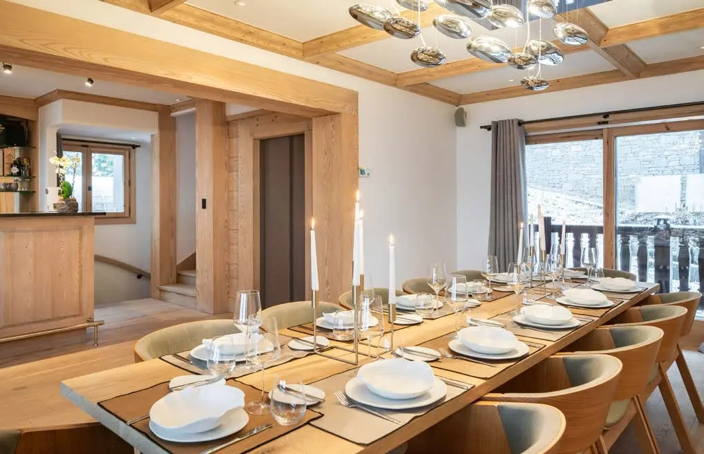 Chalet Ebrochue, Courchevel 1850