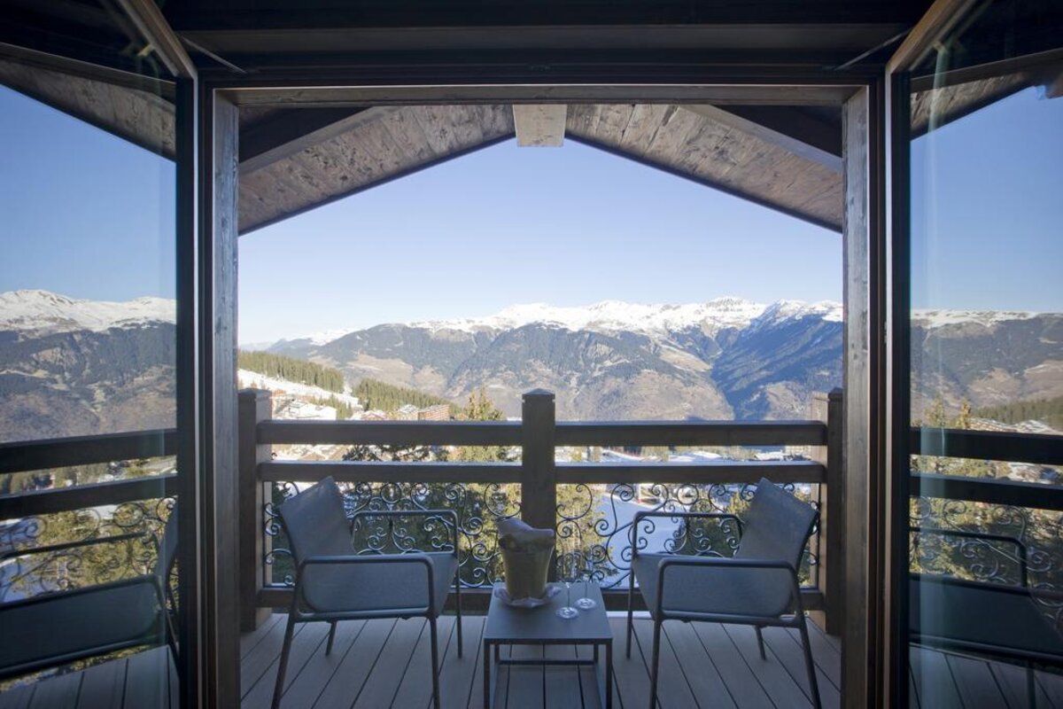 Hotel L'Apogée Courchevel