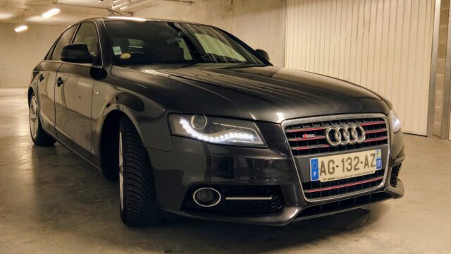 Audi A4 in Annecy