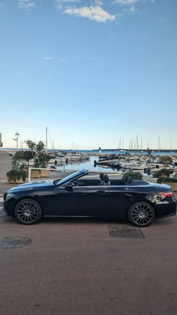 Mercedes-Benz E-Class cabriolet