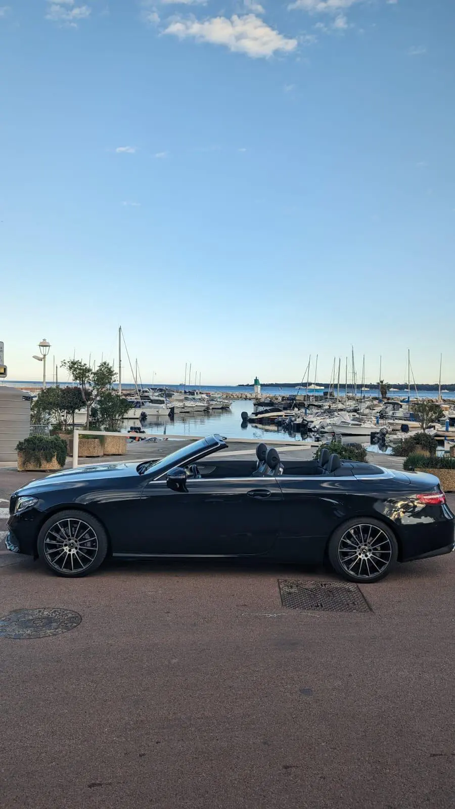 Mercedes-Benz E-Class cabriolet