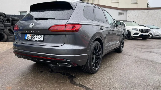 Volksvagen Touareg R-Line