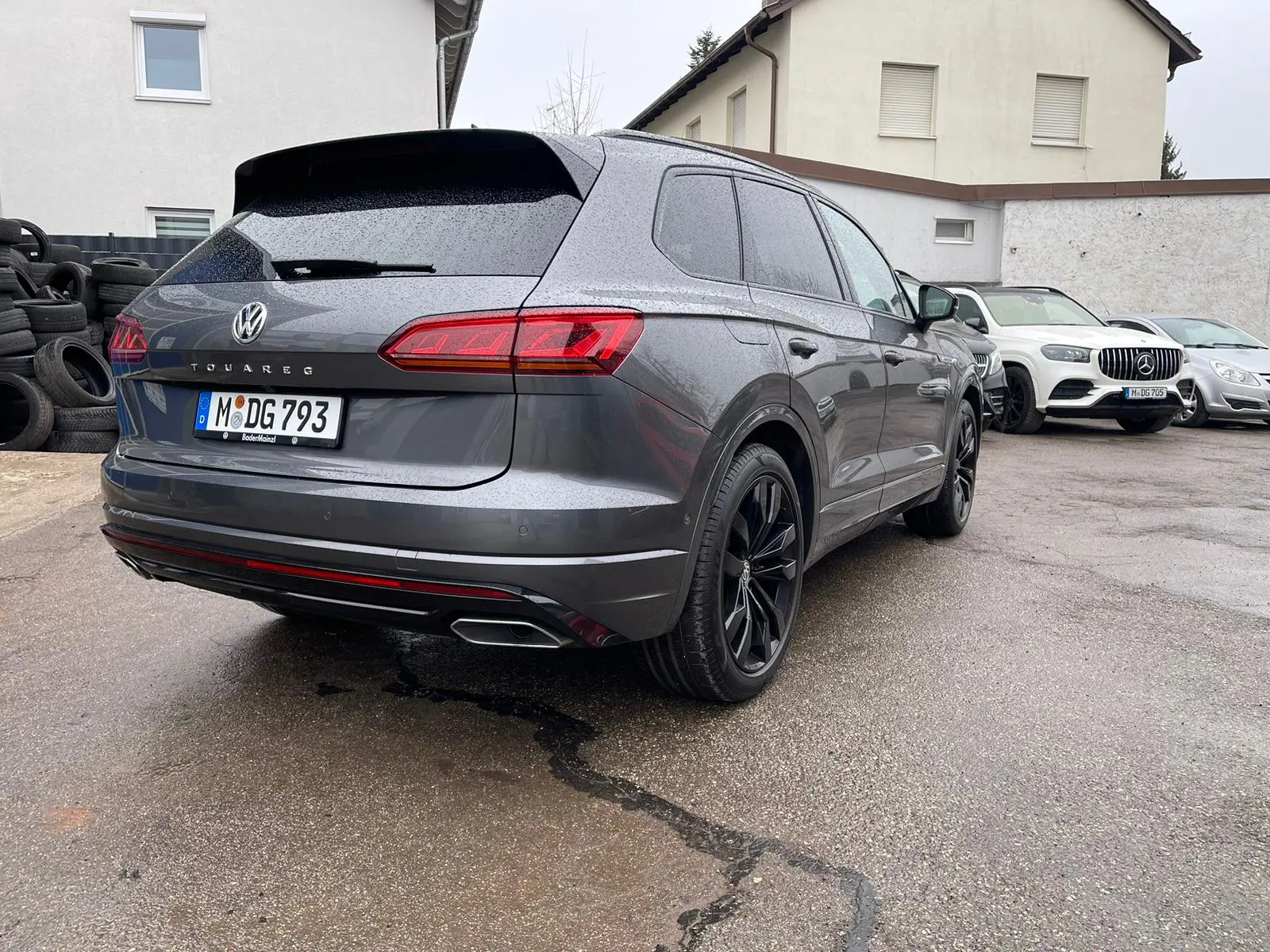 Volksvagen Touareg R-Line