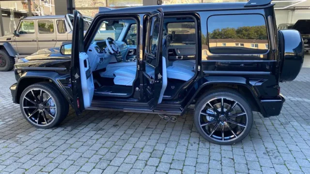 Mercedes-Benz G800 Brabus