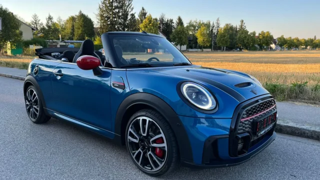 Mini John Cooper Works Cabrio