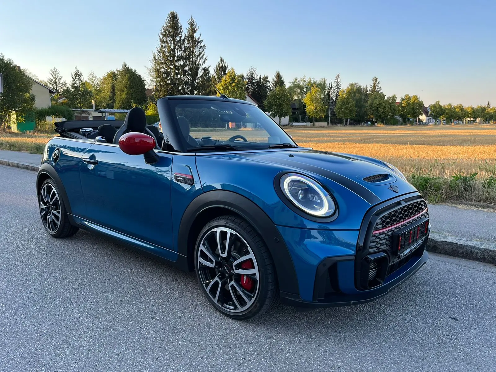 Mini John Cooper Works Cabrio