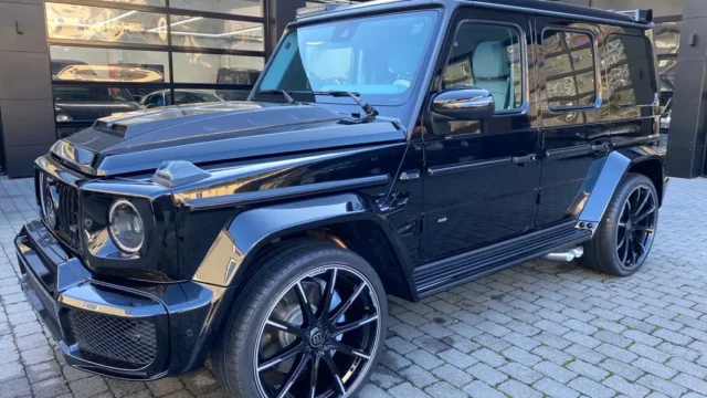 Mercedes-Benz G800 Brabus