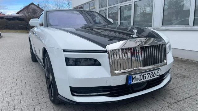 Rolls-Royce Spectre